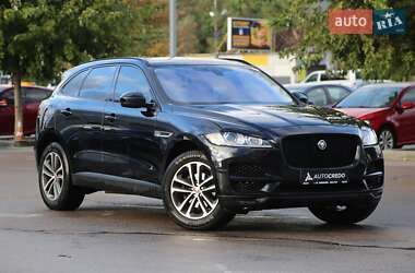 Внедорожник / Кроссовер Jaguar F-Pace 2017 в Киеве