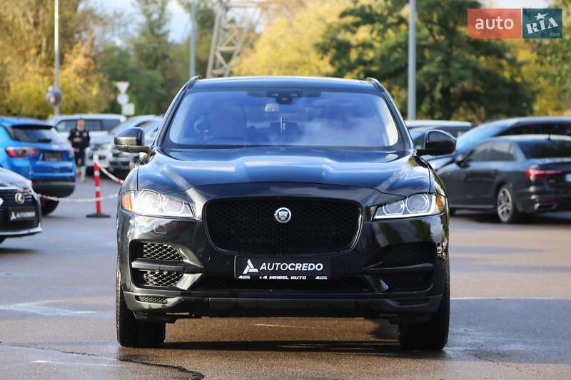 Позашляховик / Кросовер Jaguar F-Pace 2017 в Києві фото 2 Позашляховик / Кросовер Jaguar F-Pace 2017 в Києві