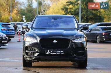 Позашляховик / Кросовер Jaguar F-Pace 2017 в 