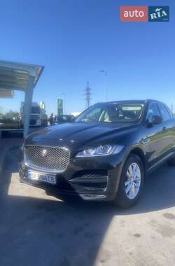 Внедорожник / Кроссовер Jaguar F-Pace 2017 в Хмельницком