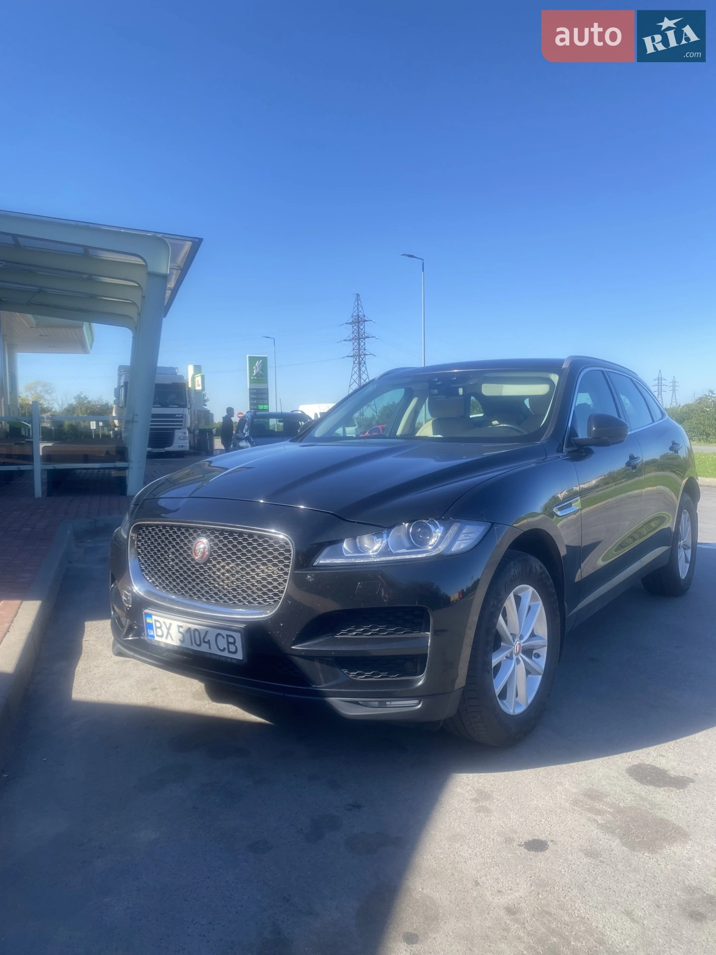 2017 Jaguar F-Pace - фото 1