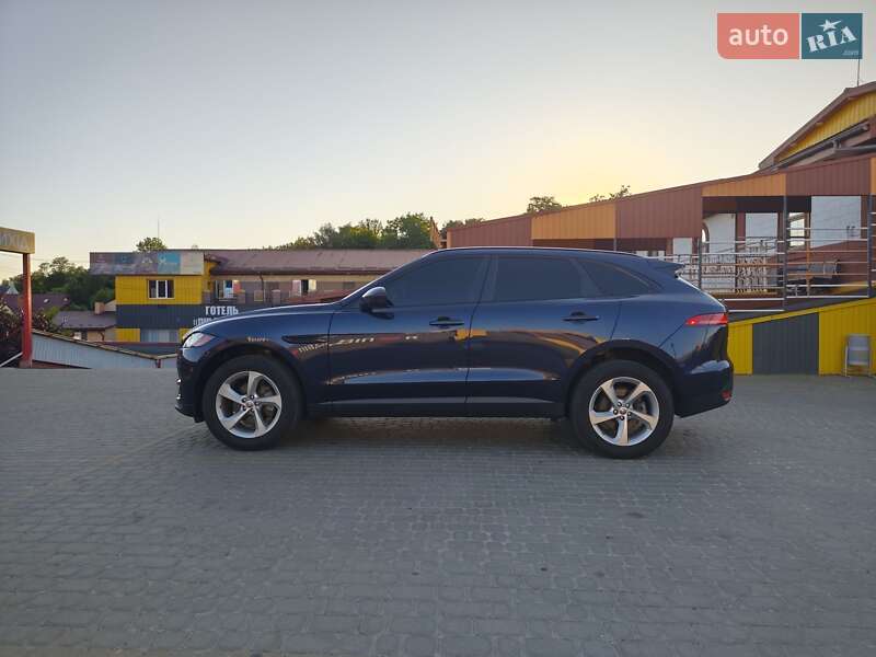 Внедорожник / Кроссовер Jaguar F-Pace 2018 в Львове фото 8 Внедорожник / Кроссовер Jaguar F-Pace 2018 в Львове