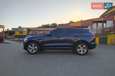 Позашляховик / Кросовер Jaguar F-Pace 2018 в 