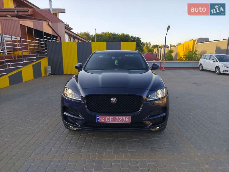 Внедорожник / Кроссовер Jaguar F-Pace 2018 в Львове фото 5 Внедорожник / Кроссовер Jaguar F-Pace 2018 в Львове