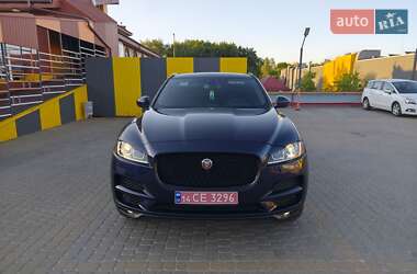 Позашляховик / Кросовер Jaguar F-Pace 2018 в 