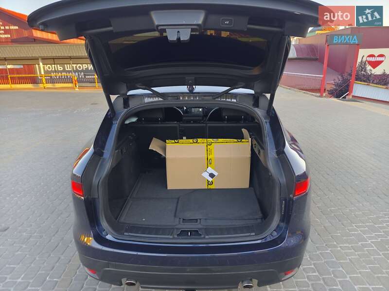 Внедорожник / Кроссовер Jaguar F-Pace 2018 в Львове фото 13 Внедорожник / Кроссовер Jaguar F-Pace 2018 в Львове