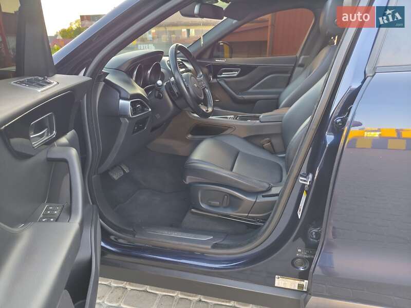 Внедорожник / Кроссовер Jaguar F-Pace 2018 в Львове фото 17 Внедорожник / Кроссовер Jaguar F-Pace 2018 в Львове