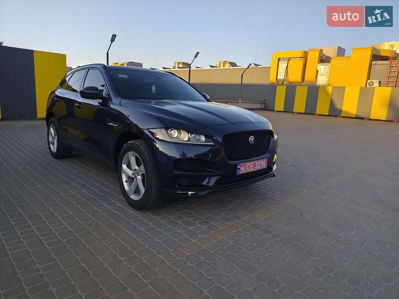 Внедорожник / Кроссовер Jaguar F-Pace 2018 в Львове фото 4 Внедорожник / Кроссовер Jaguar F-Pace 2018 в Львове