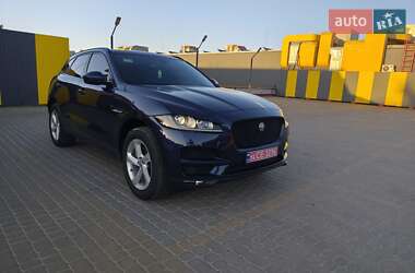 Позашляховик / Кросовер Jaguar F-Pace 2018 в 