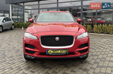 Позашляховик / Кросовер Jaguar F-Pace 2016 в 