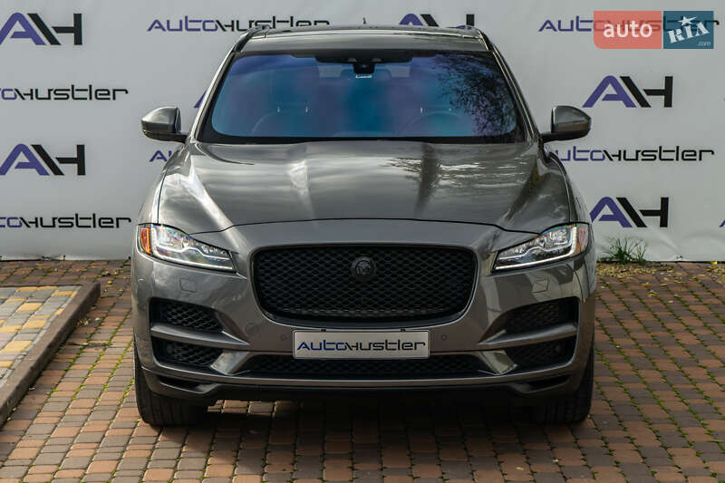 Позашляховик / Кросовер Jaguar F-Pace 2018 в Києві
