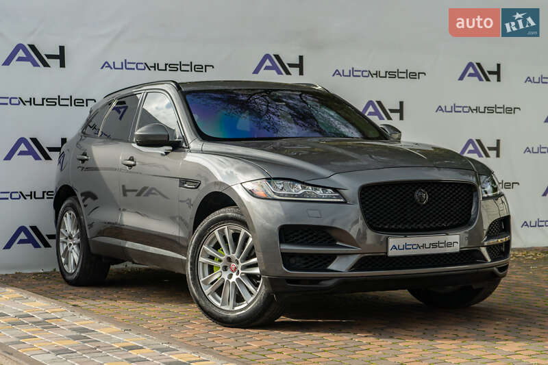 Позашляховик / Кросовер Jaguar F-Pace 2018 в Києві