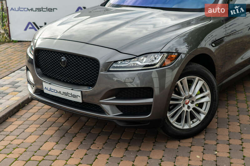 Позашляховик / Кросовер Jaguar F-Pace 2018 в Києві