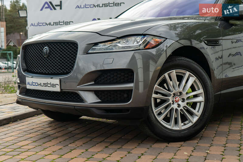 Позашляховик / Кросовер Jaguar F-Pace 2018 в Києві