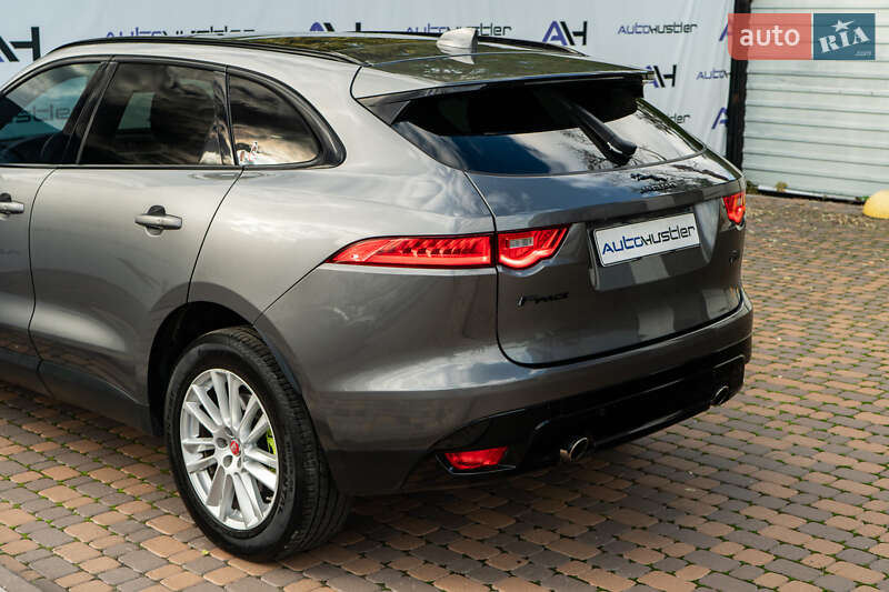 Позашляховик / Кросовер Jaguar F-Pace 2018 в Києві