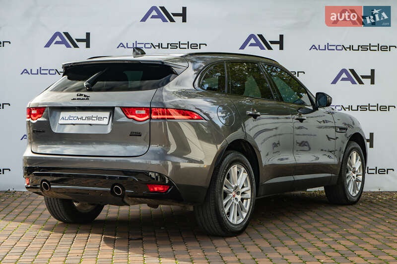 Позашляховик / Кросовер Jaguar F-Pace 2018 в Києві