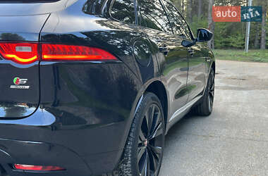 Внедорожник / Кроссовер Jaguar F-Pace 2016 в 