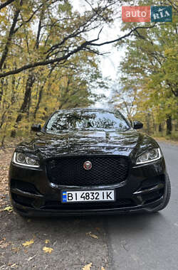 Внедорожник / Кроссовер Jaguar F-Pace 2019 в Полтаве