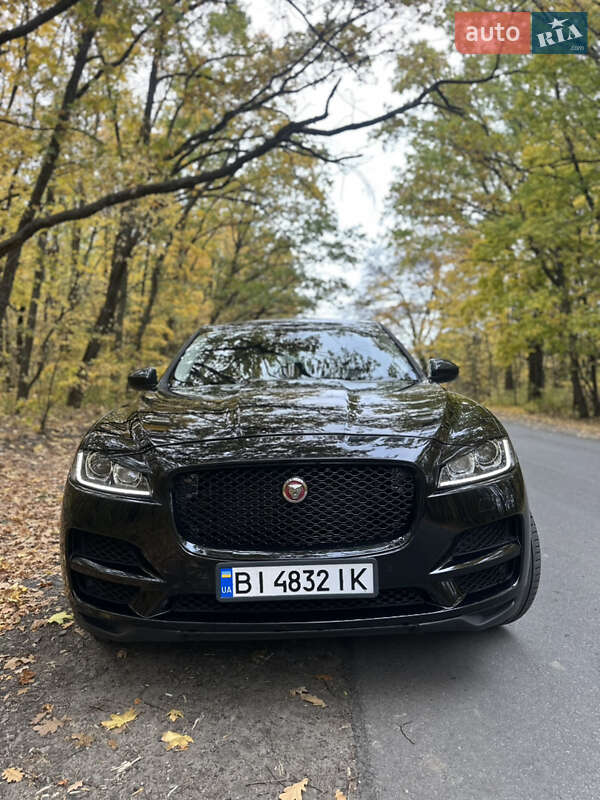 Позашляховик / Кросовер Jaguar F-Pace 2019 в Полтаві