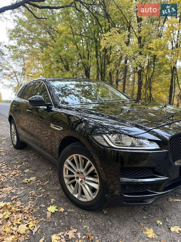 Позашляховик / Кросовер Jaguar F-Pace 2019 в Полтаві