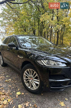 Внедорожник / Кроссовер Jaguar F-Pace 2019 в  фото 7 Внедорожник / Кроссовер Jaguar F-Pace 2019 в