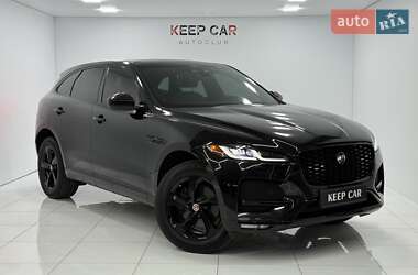 Позашляховик / Кросовер Jaguar F-Pace 2022 в Одесі