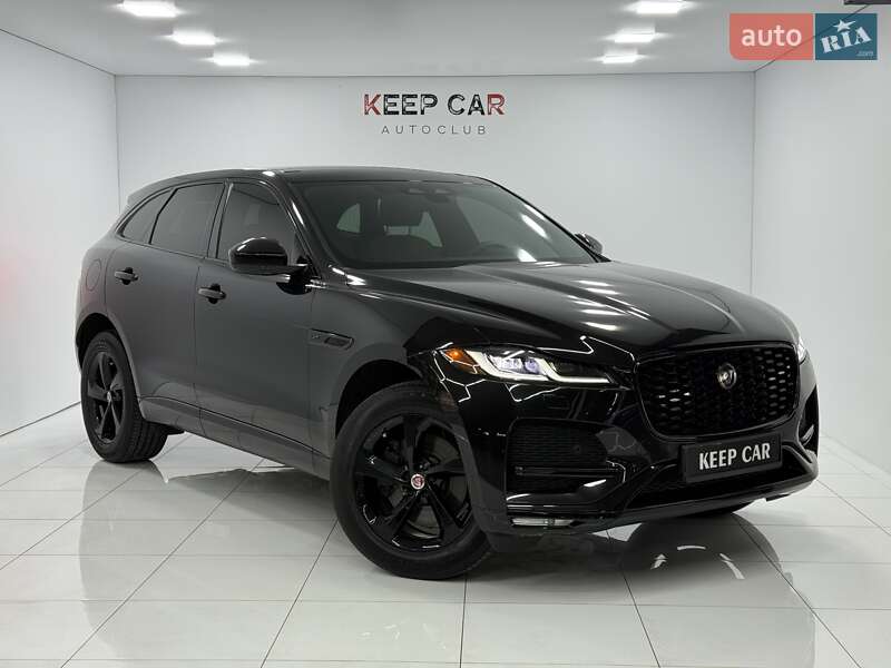Jaguar F-Pace 2022