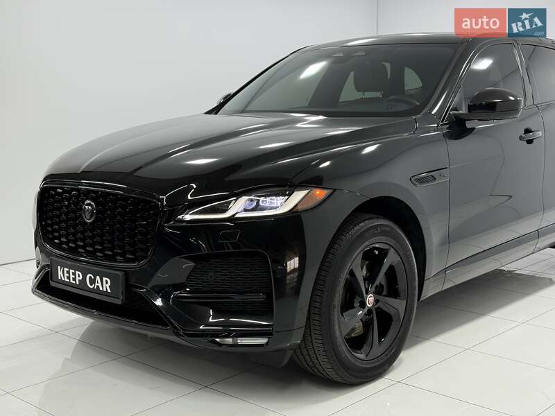 Внедорожник / Кроссовер Jaguar F-Pace 2022 в Одессе фото 10 Внедорожник / Кроссовер Jaguar F-Pace 2022 в Одессе