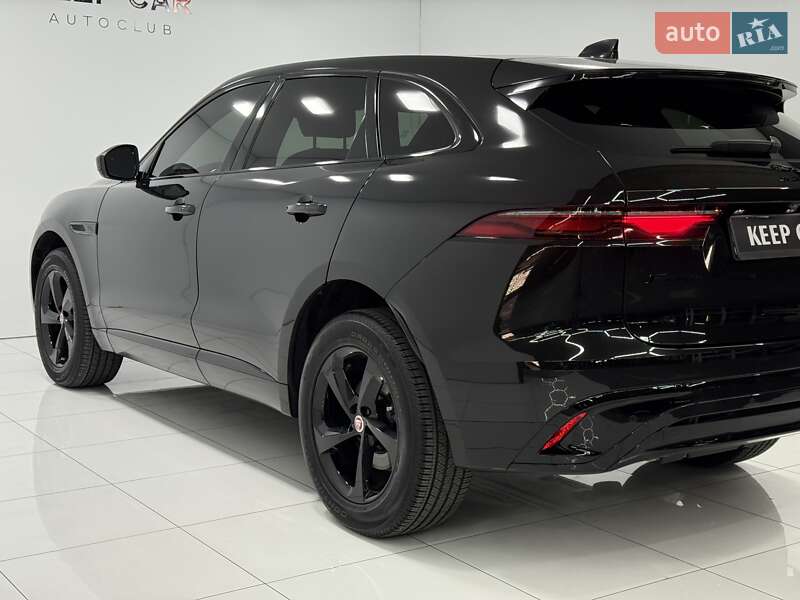 Внедорожник / Кроссовер Jaguar F-Pace 2022 в Одессе фото 14 Внедорожник / Кроссовер Jaguar F-Pace 2022 в Одессе
