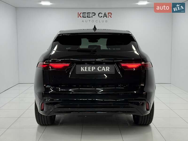 Внедорожник / Кроссовер Jaguar F-Pace 2022 в Одессе фото 18 Внедорожник / Кроссовер Jaguar F-Pace 2022 в Одессе