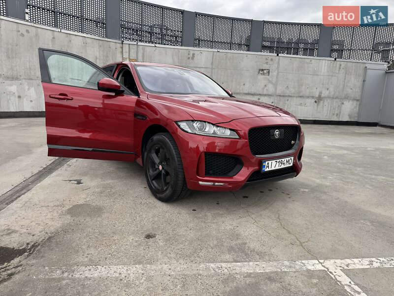 Позашляховик / Кросовер Jaguar F-Pace 2016 в Києві фото 6 Позашляховик / Кросовер Jaguar F-Pace 2016 в Києві