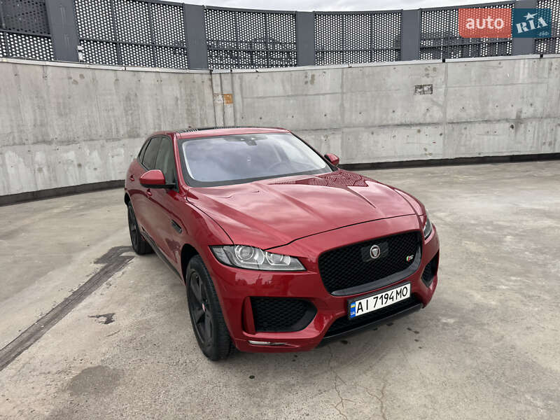 Позашляховик / Кросовер Jaguar F-Pace 2016 в Києві фото 5 Позашляховик / Кросовер Jaguar F-Pace 2016 в Києві