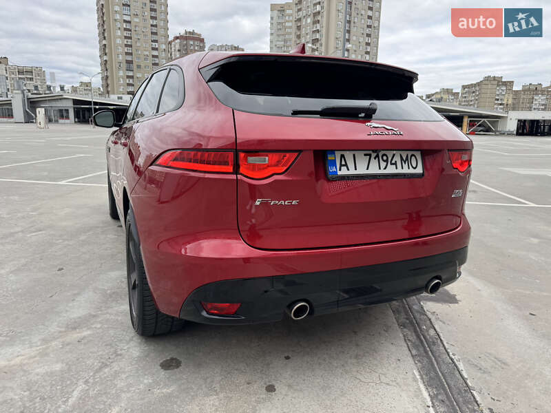 Позашляховик / Кросовер Jaguar F-Pace 2016 в Києві фото 14 Позашляховик / Кросовер Jaguar F-Pace 2016 в Києві