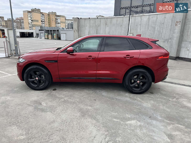 Позашляховик / Кросовер Jaguar F-Pace 2016 в Києві фото 17 Позашляховик / Кросовер Jaguar F-Pace 2016 в Києві