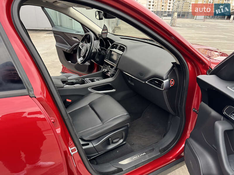 Позашляховик / Кросовер Jaguar F-Pace 2016 в Києві фото 27 Позашляховик / Кросовер Jaguar F-Pace 2016 в Києві