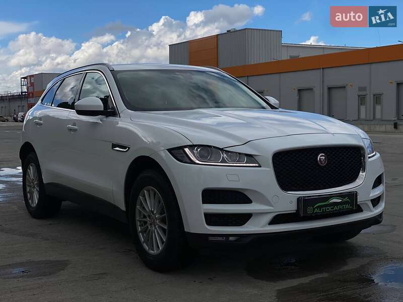Позашляховик / Кросовер Jaguar F-Pace 2018 в Києві фото 5 Позашляховик / Кросовер Jaguar F-Pace 2018 в Києві
