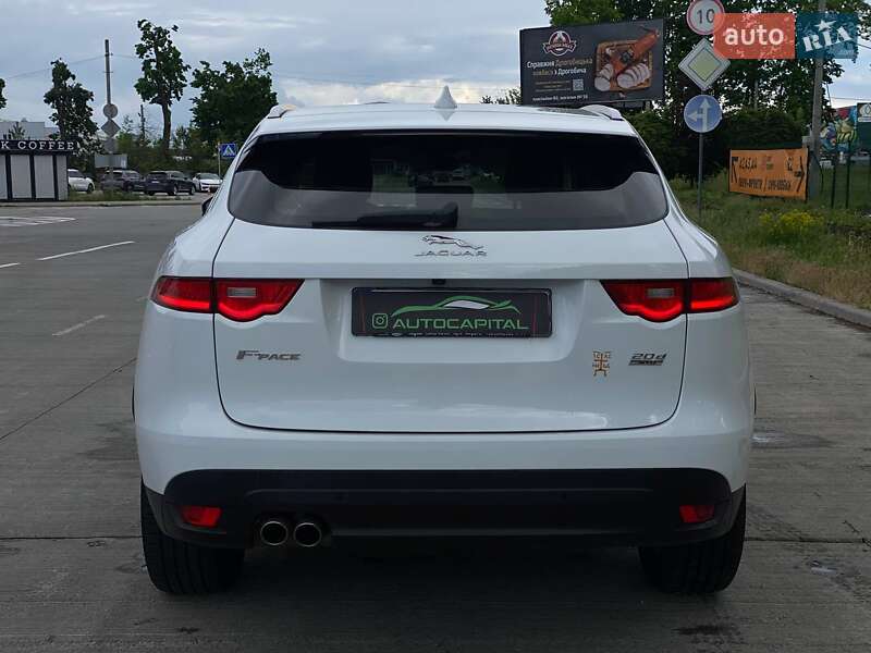 Позашляховик / Кросовер Jaguar F-Pace 2018 в Києві фото 11 Позашляховик / Кросовер Jaguar F-Pace 2018 в Києві