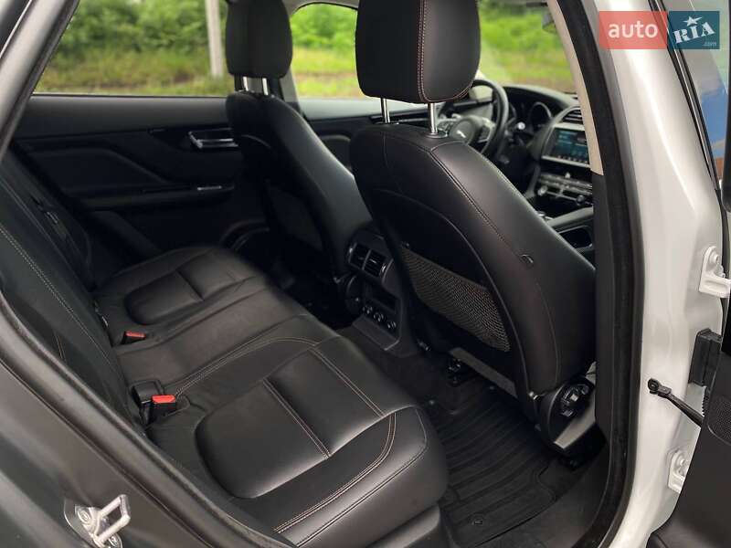 Позашляховик / Кросовер Jaguar F-Pace 2018 в Києві фото 20 Позашляховик / Кросовер Jaguar F-Pace 2018 в Києві