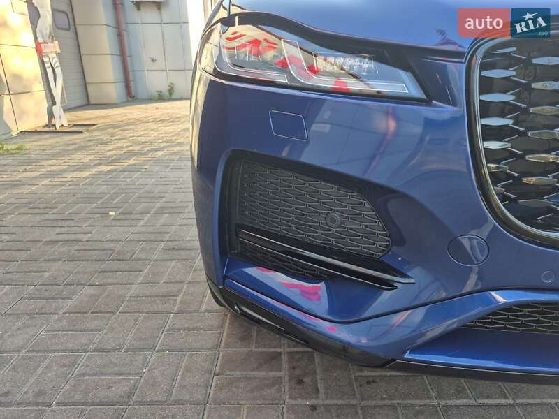 Позашляховик / Кросовер Jaguar F-Pace 2022 в Києві фото 2 Позашляховик / Кросовер Jaguar F-Pace 2022 в Києві