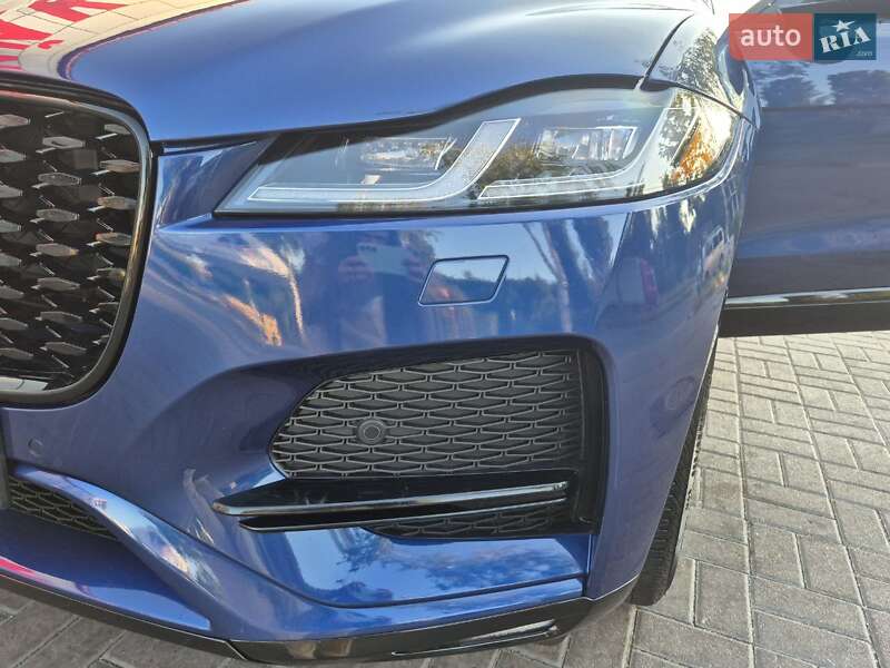 Позашляховик / Кросовер Jaguar F-Pace 2022 в Києві фото 3 Позашляховик / Кросовер Jaguar F-Pace 2022 в Києві