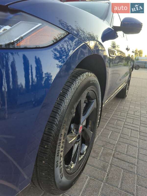 Позашляховик / Кросовер Jaguar F-Pace 2022 в Києві фото 6 Позашляховик / Кросовер Jaguar F-Pace 2022 в Києві