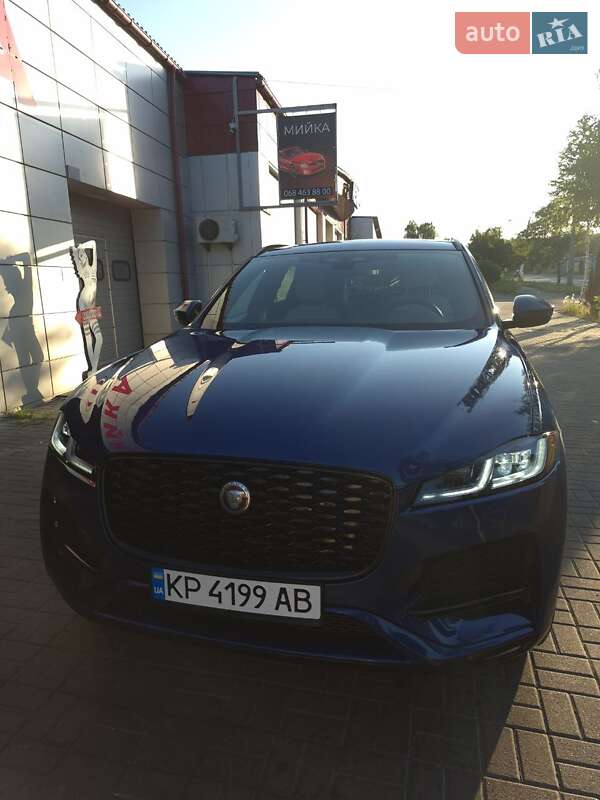 Внедорожник / Кроссовер Jaguar F-Pace 2022 в Киеве