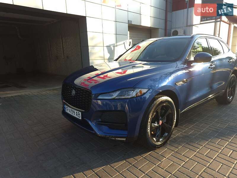 Позашляховик / Кросовер Jaguar F-Pace 2022 в Києві фото 8 Позашляховик / Кросовер Jaguar F-Pace 2022 в Києві