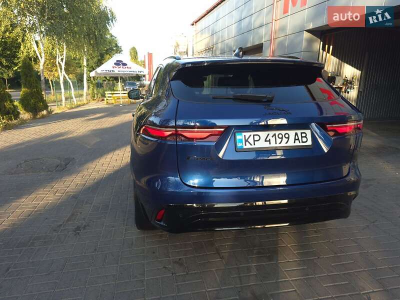 Внедорожник / Кроссовер Jaguar F-Pace 2022 в Киеве