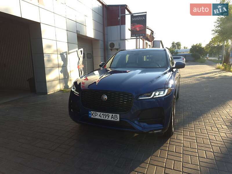 Позашляховик / Кросовер Jaguar F-Pace 2022 в Києві фото 9 Позашляховик / Кросовер Jaguar F-Pace 2022 в Києві