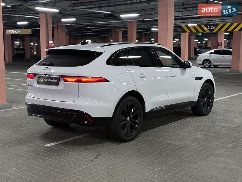 Внедорожник / Кроссовер Jaguar F-Pace 2022 в Киеве