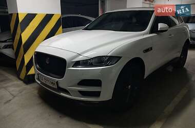 Позашляховик / Кросовер Jaguar F-Pace 2017 в Києві