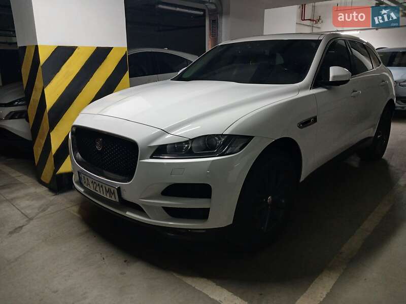 Jaguar F-Pace 2017 Jaguar F-Pace 2017