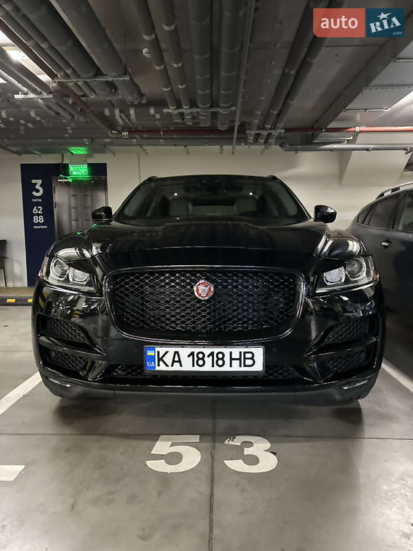 Позашляховик / Кросовер Jaguar F-Pace 2017 в Києві фото 2 Позашляховик / Кросовер Jaguar F-Pace 2017 в Києві