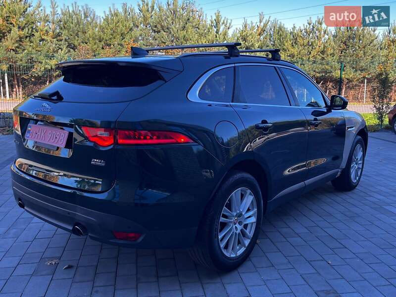 Позашляховик / Кросовер Jaguar F-Pace 2018 в Луцьку фото 4 Позашляховик / Кросовер Jaguar F-Pace 2018 в Луцьку
